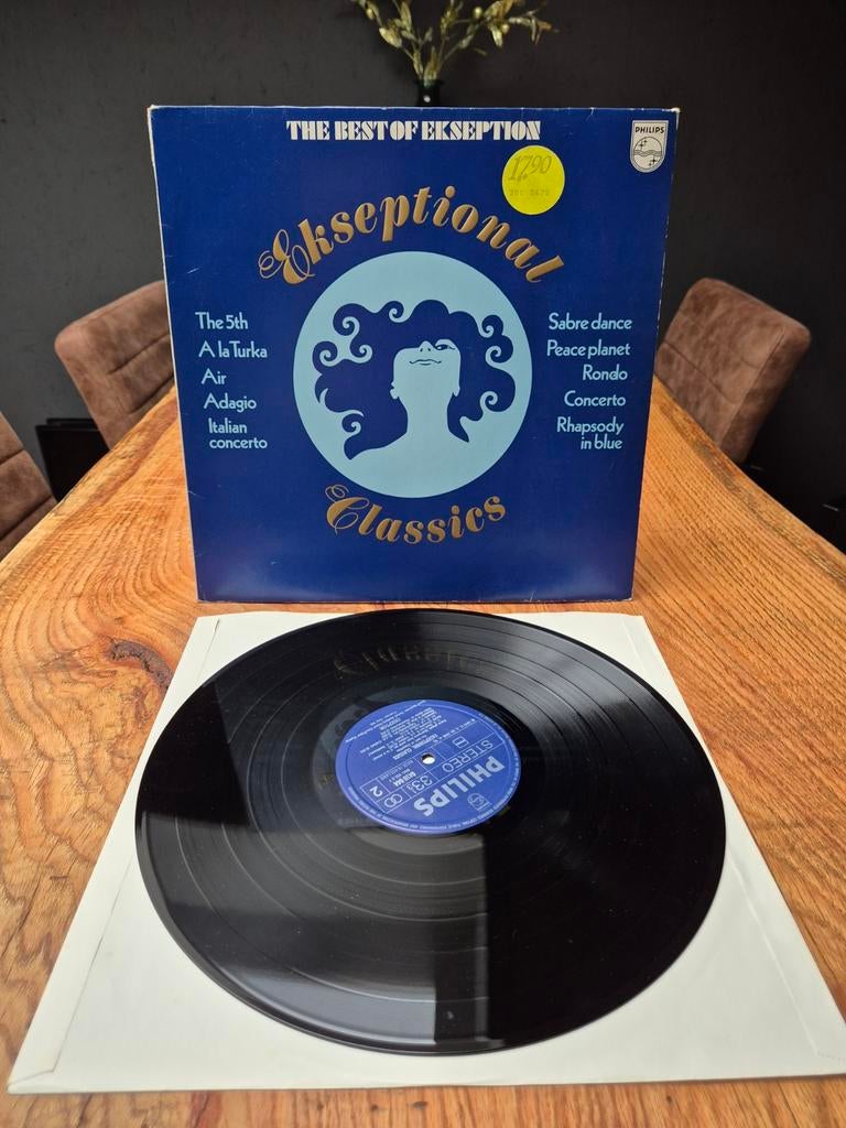 Ekseption - Ekseptional Classics LP (The Best Of Ekseption), Gebruikt, Modernisme tot heden, Ophalen of Verzenden, 12 inch