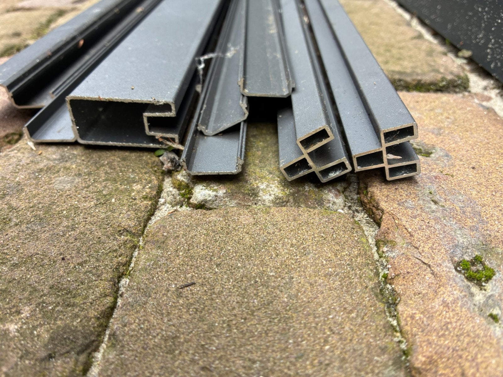 Schutting restanten Homing XL., Ophalen, Zo goed als nieuw, Composiet