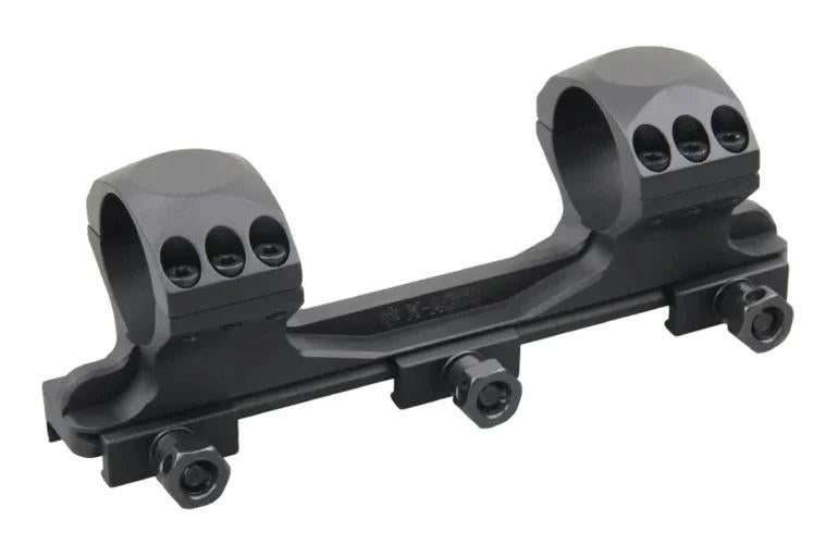 Vector X-Accu XASR-3010 30mm Medium Profile One Piece Mount, Outdoorsportshop, Vector, Nieuw, Info@outdoorsportshop.nl