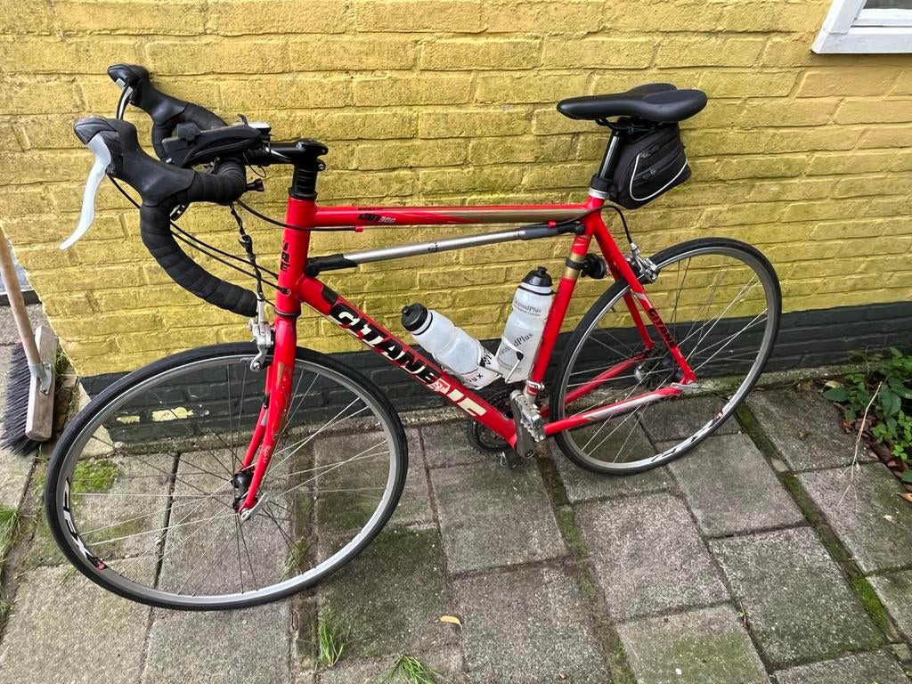 Gitane racefiets - Rood, 28 inch wielen, Fietsen en Brommers, Ophalen of Verzenden, Zo goed als nieuw