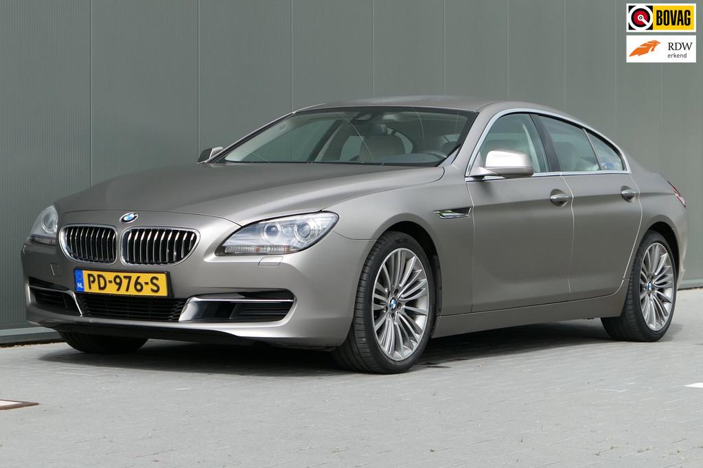 BMW 6-serie Gran Coupé 640xi High Executive Navigatie Memor, Automaat, 1800 kg, Automatische klimaatregeling, 320 pk