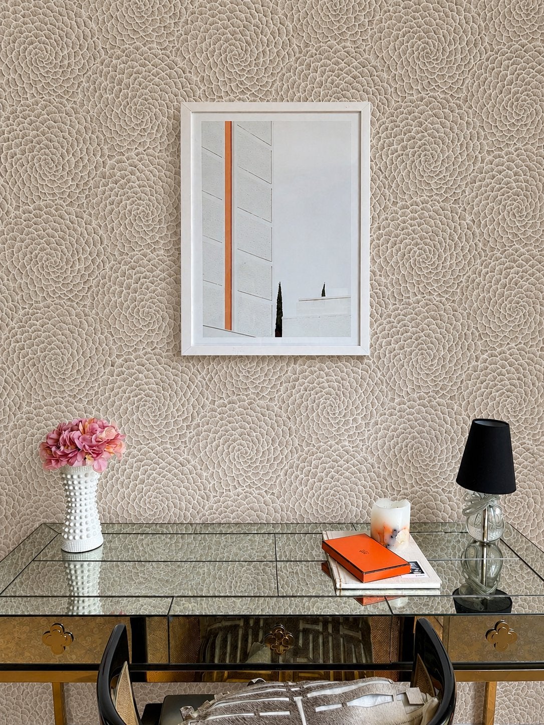 Hayley Rheagan “Floravista” Framed Art Print | 44  59 cm, Ophalen, Foto, Fotografie, Ingelijst