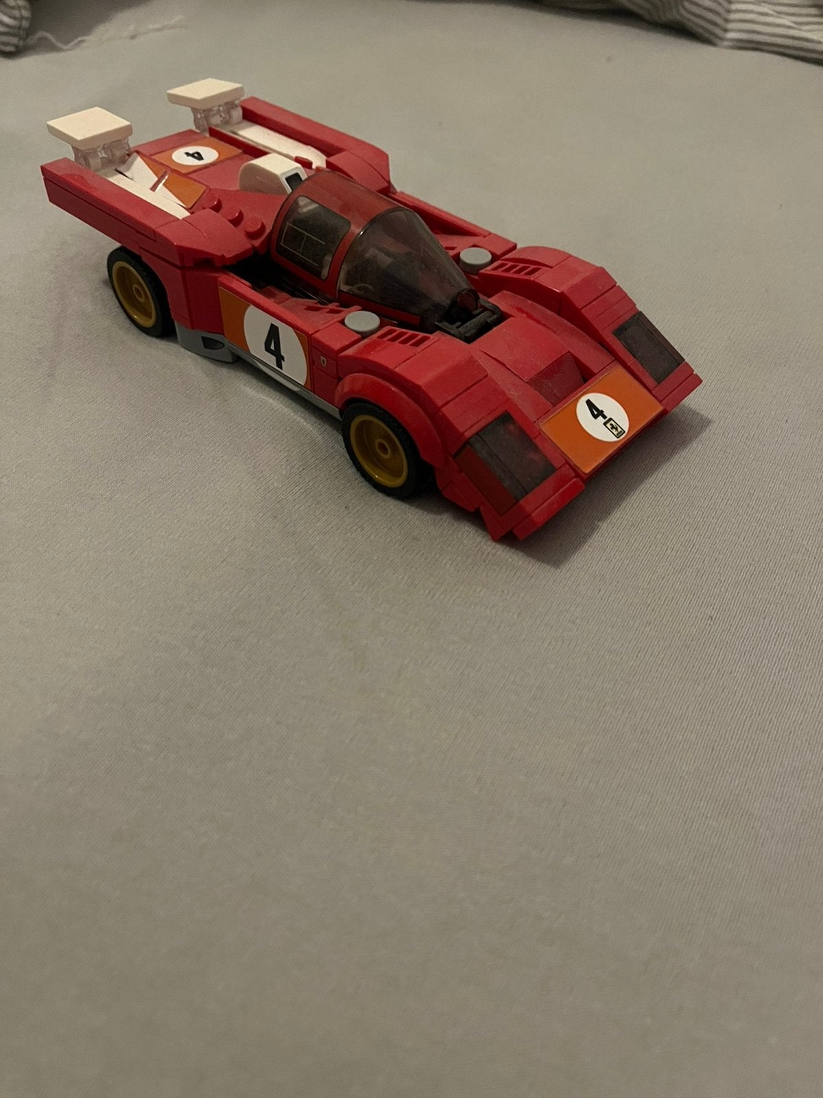 Lego Speed Champions 1970 Ferrari 512 M, Ophalen, Zo goed als nieuw