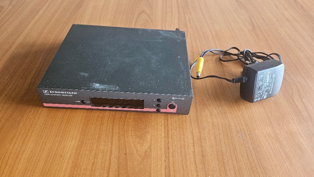 Sennheiser EW G3 EM100 ontvanger, Muziek en Instrumenten, Microfoons, Ophalen of Verzenden, Gebruikt, Zangmicrofoon, Draadloos