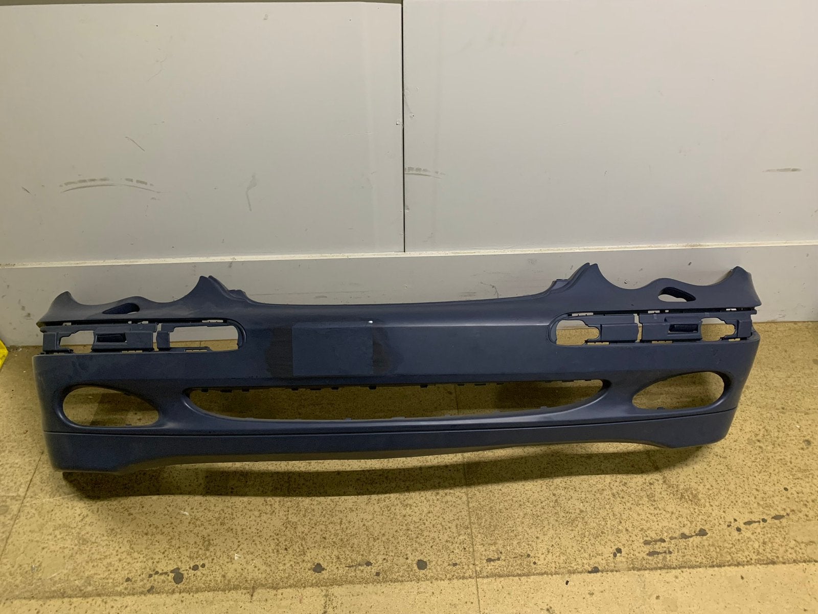 Voorbumper mercedes benz c klasse w203 2003-2008, Ophalen, Nieuw, Mercedes-Benz, Bumper