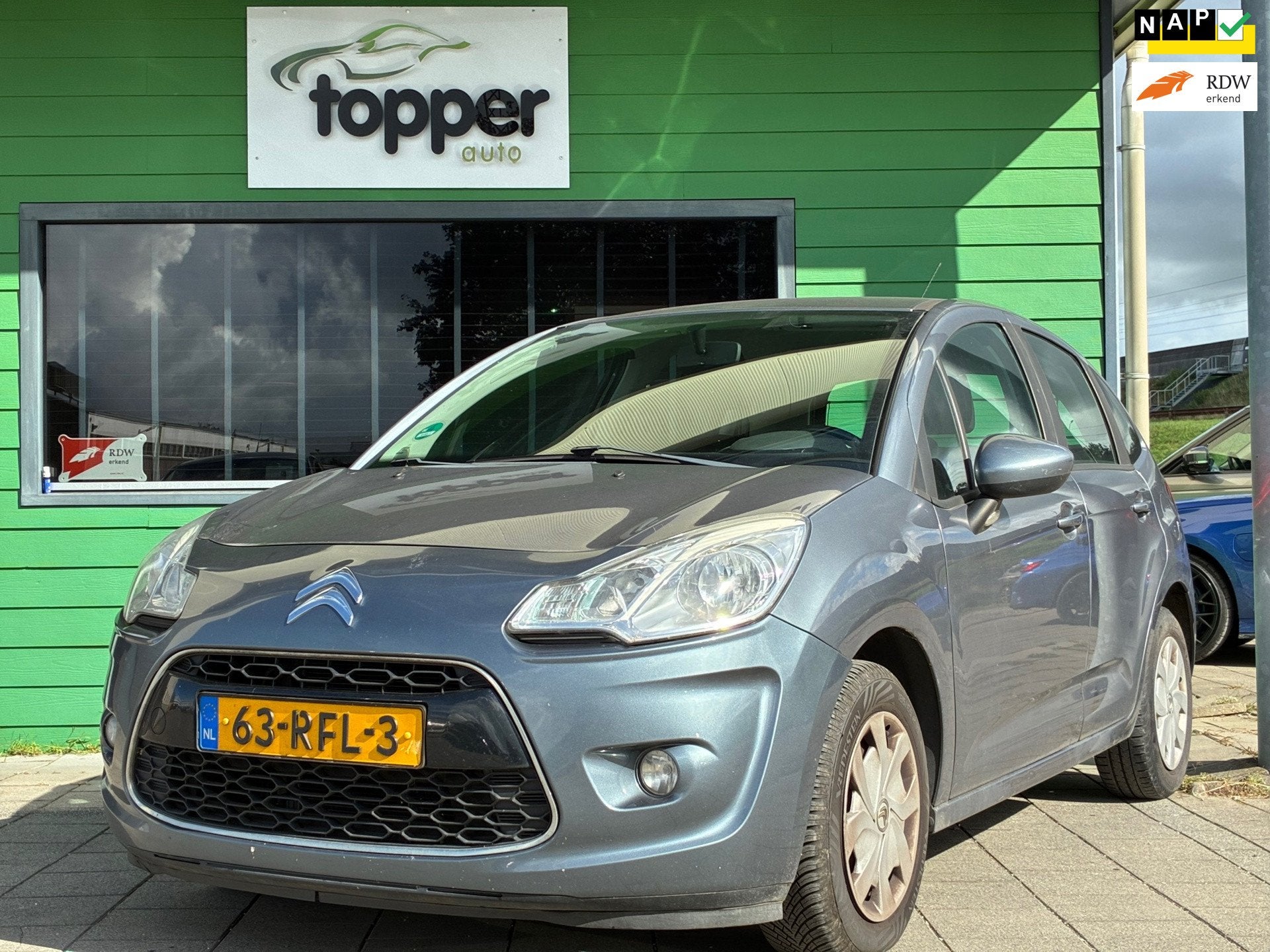 Citroen C3 1.6 e-HDi Dynamique|1e Eigenaar|CruiseControl|Air, Auto's, Voorwielaandrijving, Euro 5, 28 km/l, Gebruikt
