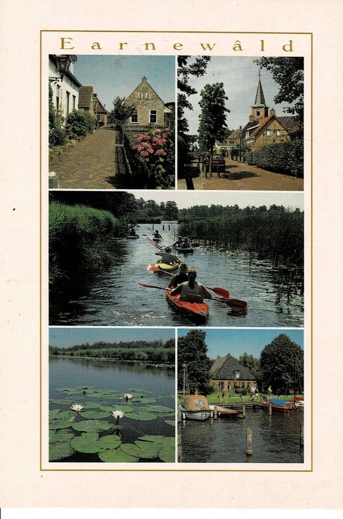 Eernewoude, Ophalen of Verzenden, Gelopen, Friesland