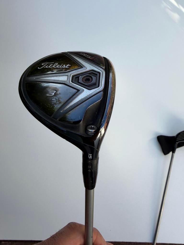 Titleist 915 F 3 Wood - Diamana 70 Flex-S, Ophalen of Verzenden, Gebruikt, Club, Overige merken
