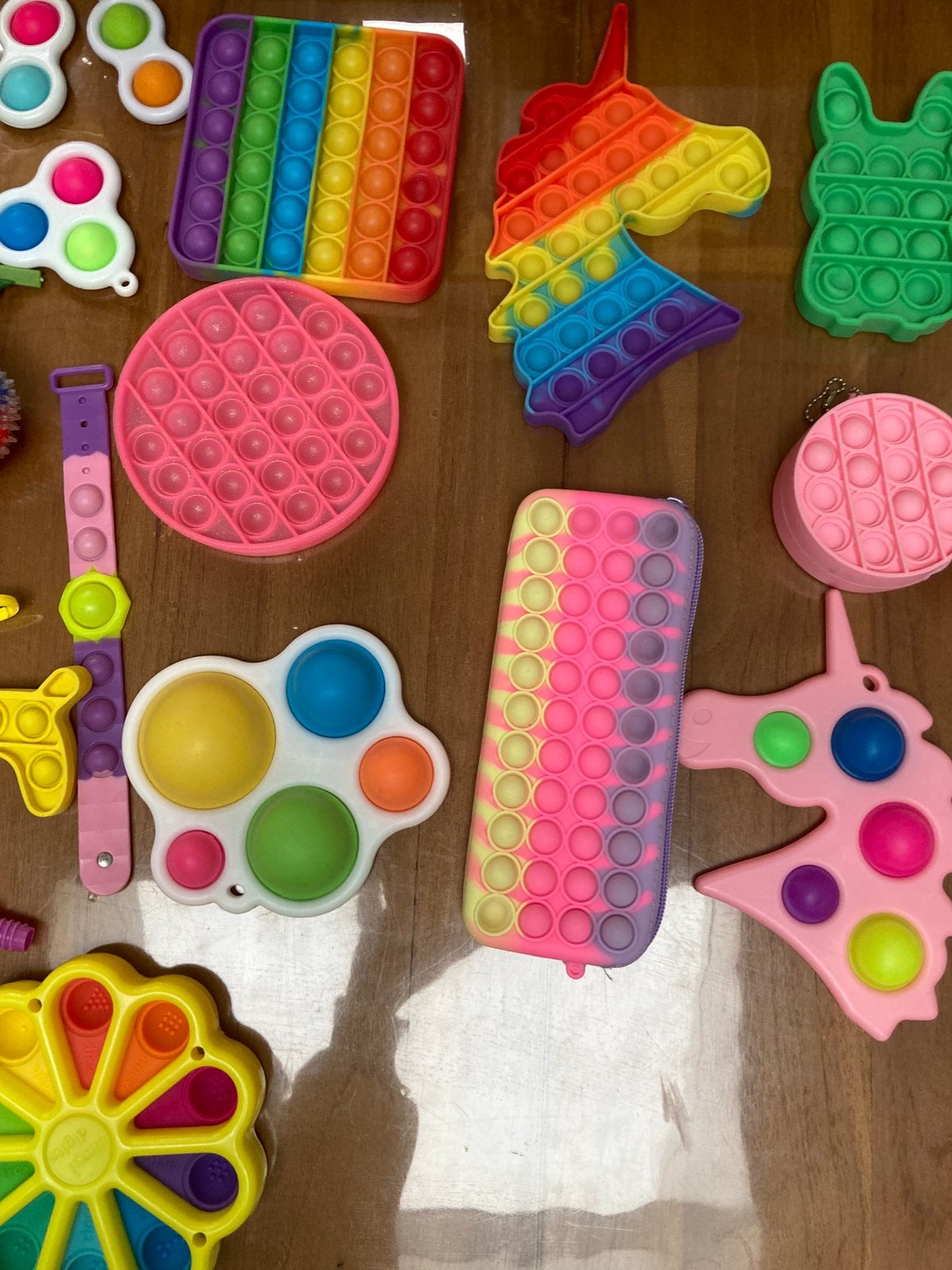 Fidget toys, Ophalen, Zo goed als nieuw