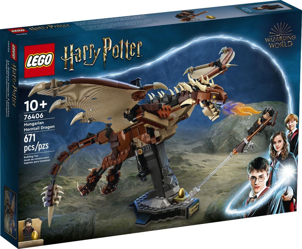 LEGO 76406 HARRY POTTER - Hongaarse hoornstaart (sealed), Kinderen en Baby's, Speelgoed | Duplo en Lego, Ophalen of Verzenden