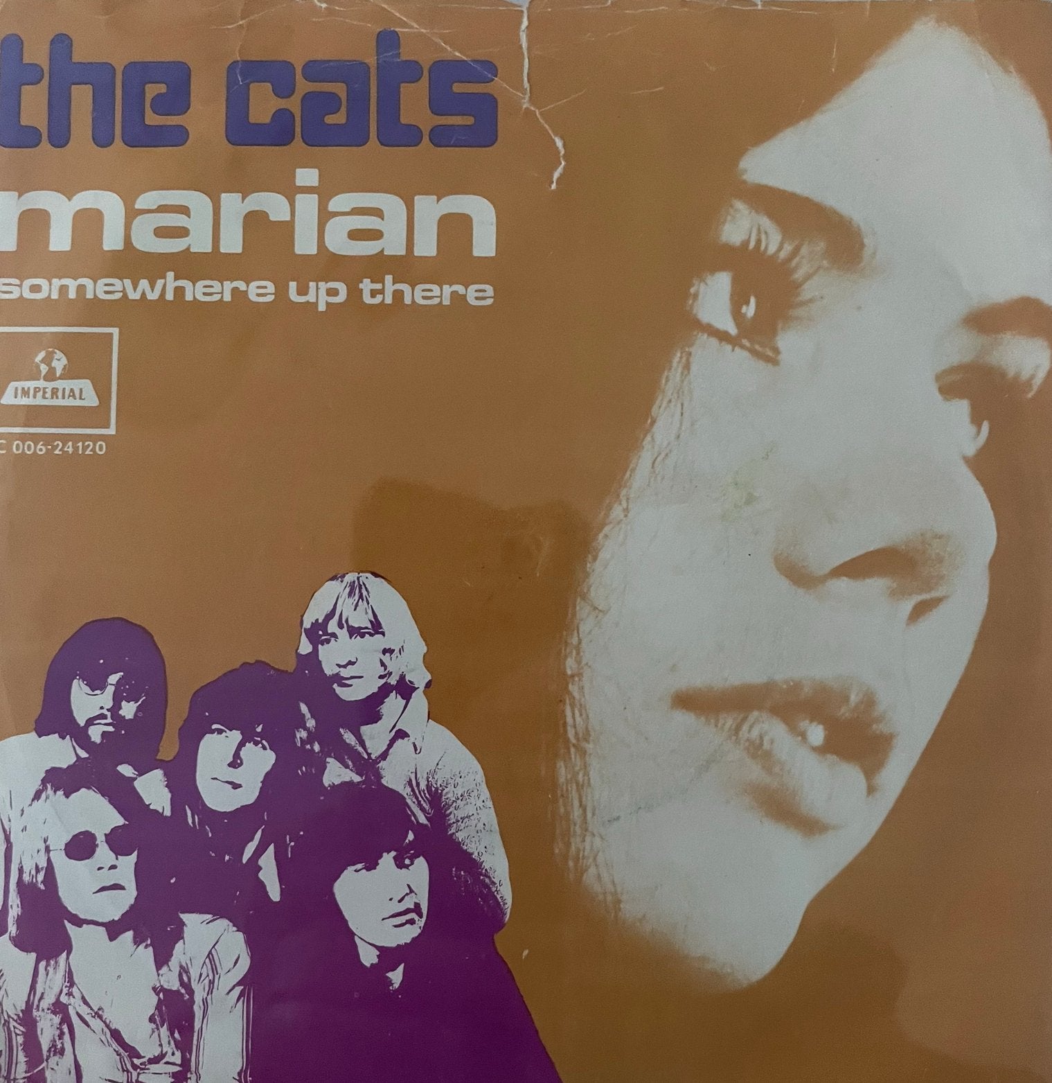 The Cats - Marian, Verzenden, Zo goed als nieuw, Pop