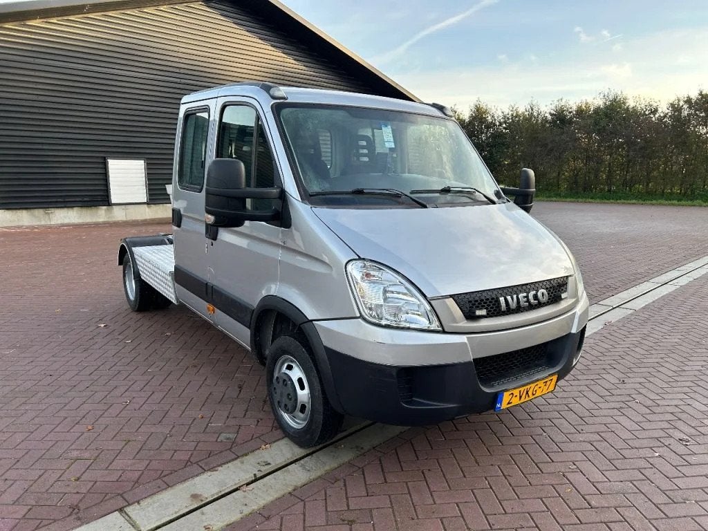 Iveco Daily 40C14 Be trekker 10 ton euro 5 40C14 (24.524km), Auto's, Euro 5, Achterwielaandrijving, Gebruikt, Iveco
