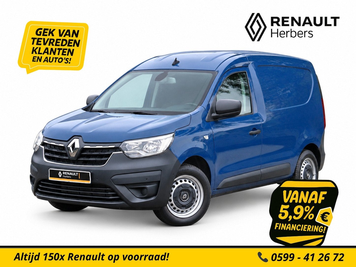 Renault Express 1.5 dCi 95 Comfort CAMERA / PDC / ALL SEASON