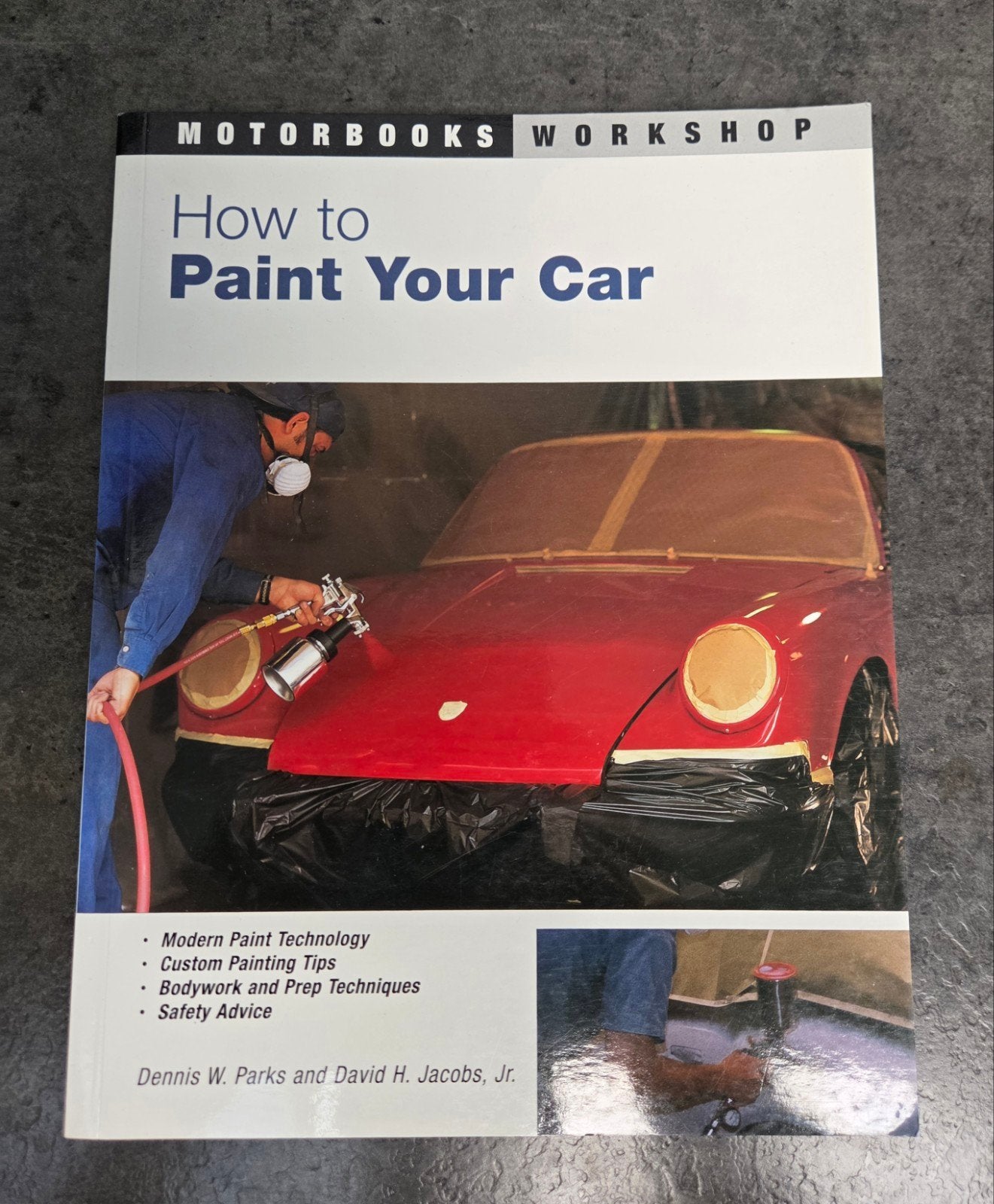 How to paint your car, Ophalen of Verzenden, Zo goed als nieuw, Algemeen