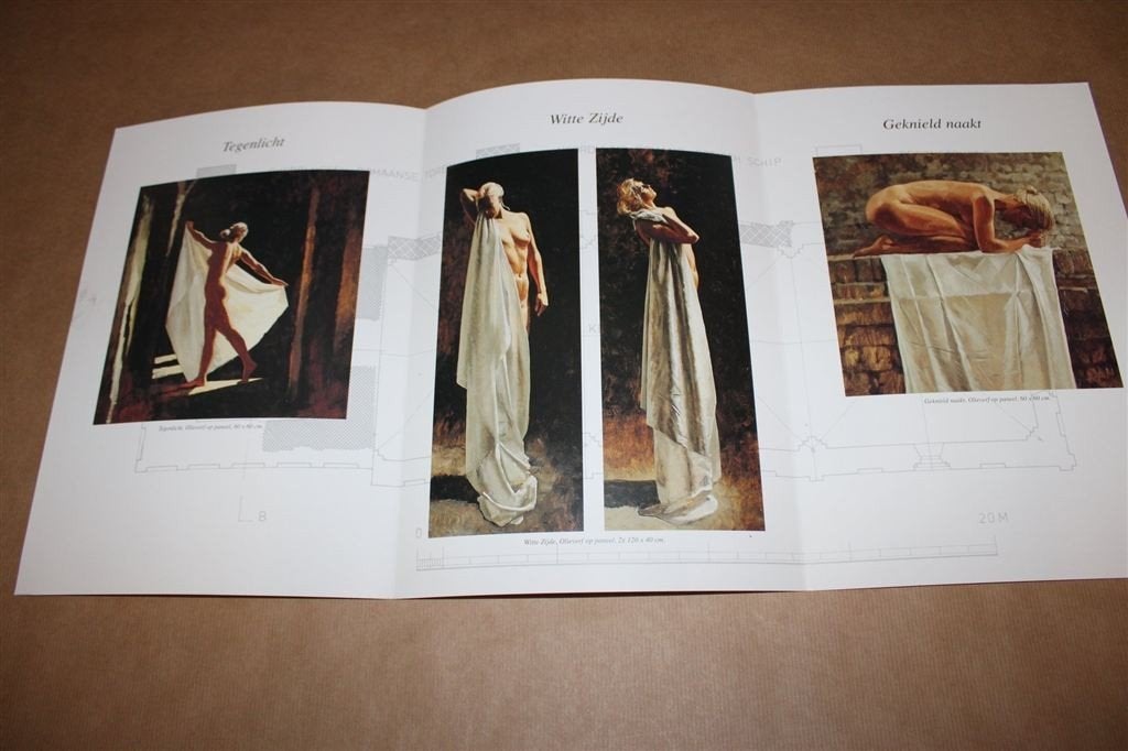 Brochure. In het licht van Heveskes. Johannes Kleiker., Boeken, Ophalen of Verzenden, Gelezen