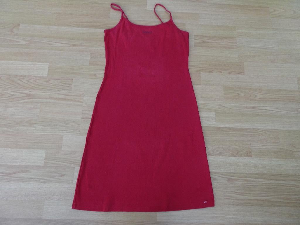 esprit jurkje rood maat M, Kleding | Dames, Maat 38/40 (M), Ophalen of Verzenden, Zo goed als nieuw, Boven de knie