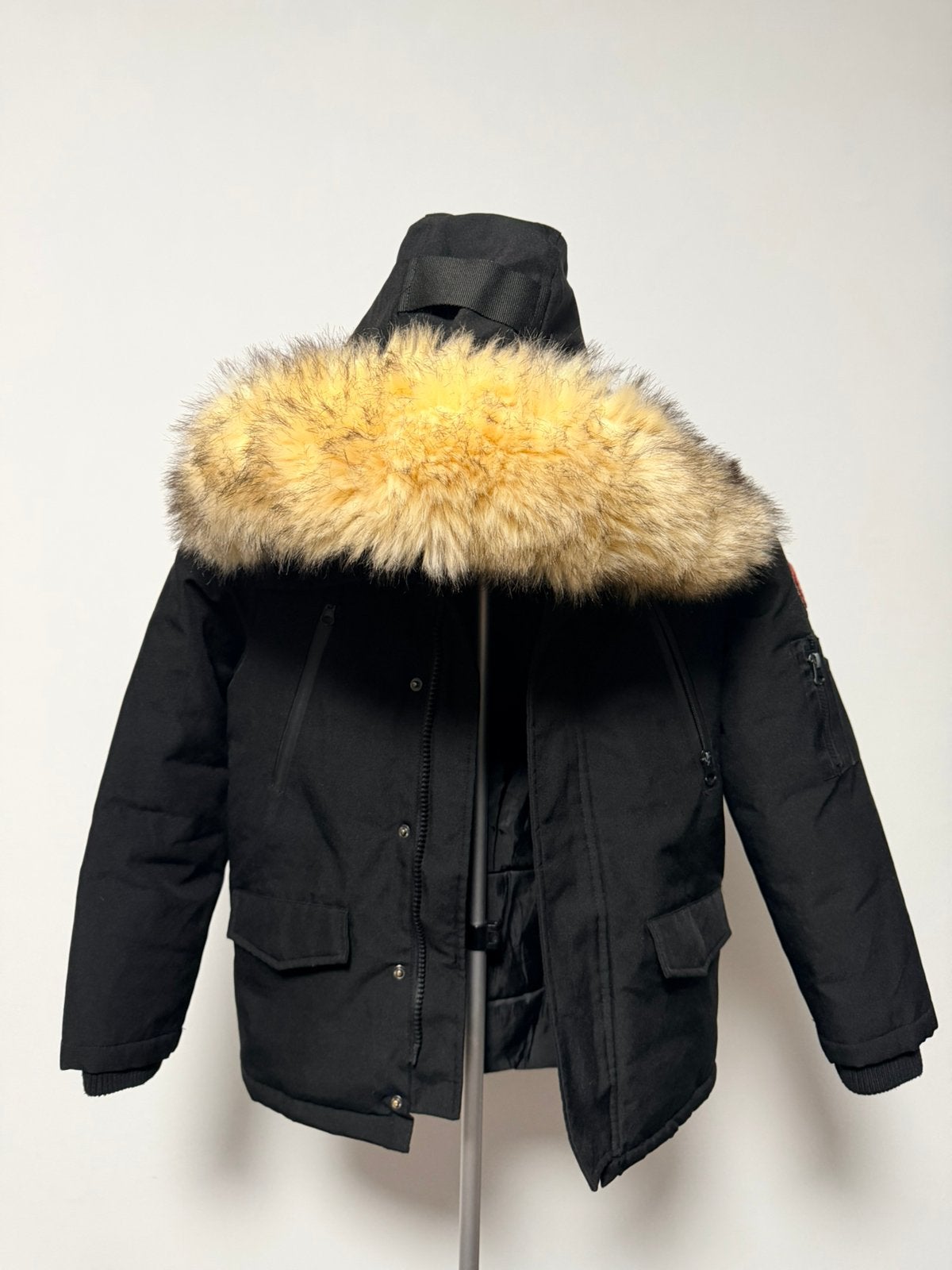 Winter jassen, Ophalen of Verzenden, Zo goed als nieuw, Jongen of Meisje, Jas
