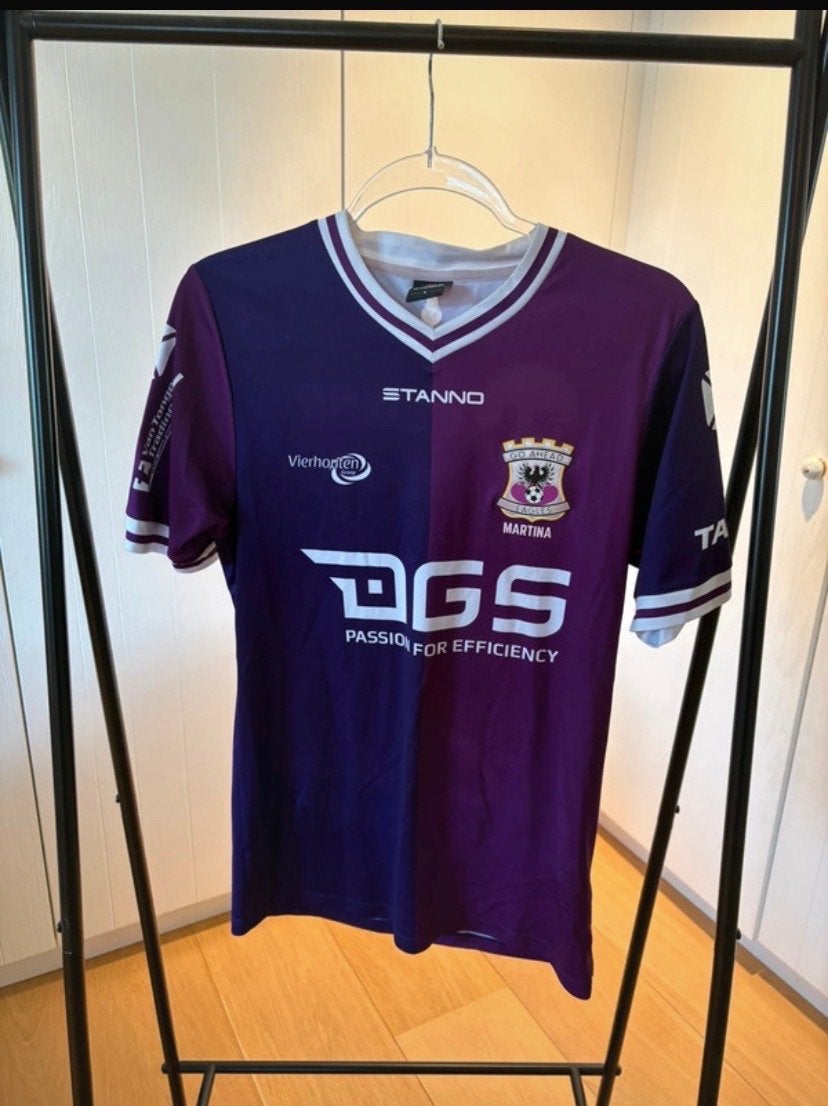 Matchworn shirt Cuco Martina bekerwedstrijd NEC, Maat L, Ophalen of Verzenden, Gebruikt, Shirt