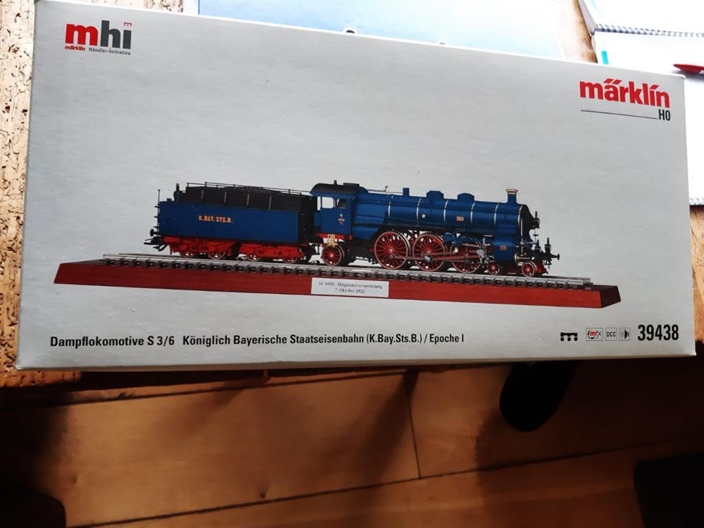 Märklin locomotief, Wisselstroom, Locomotief, Nieuw, Ophalen of Verzenden