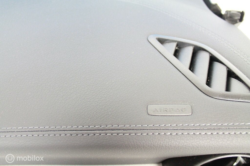 Airbag set – Dashboard leer zwart/beige facelift MB A W176, Gebruikt, Ophalen of Verzenden
