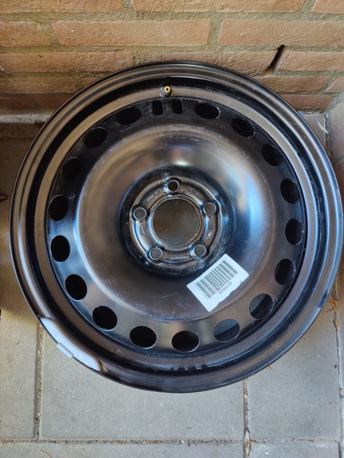 17 inch GM Stalen Velg 7.0J x 17 ET44 5x115 70.1mm, Ophalen of Verzenden