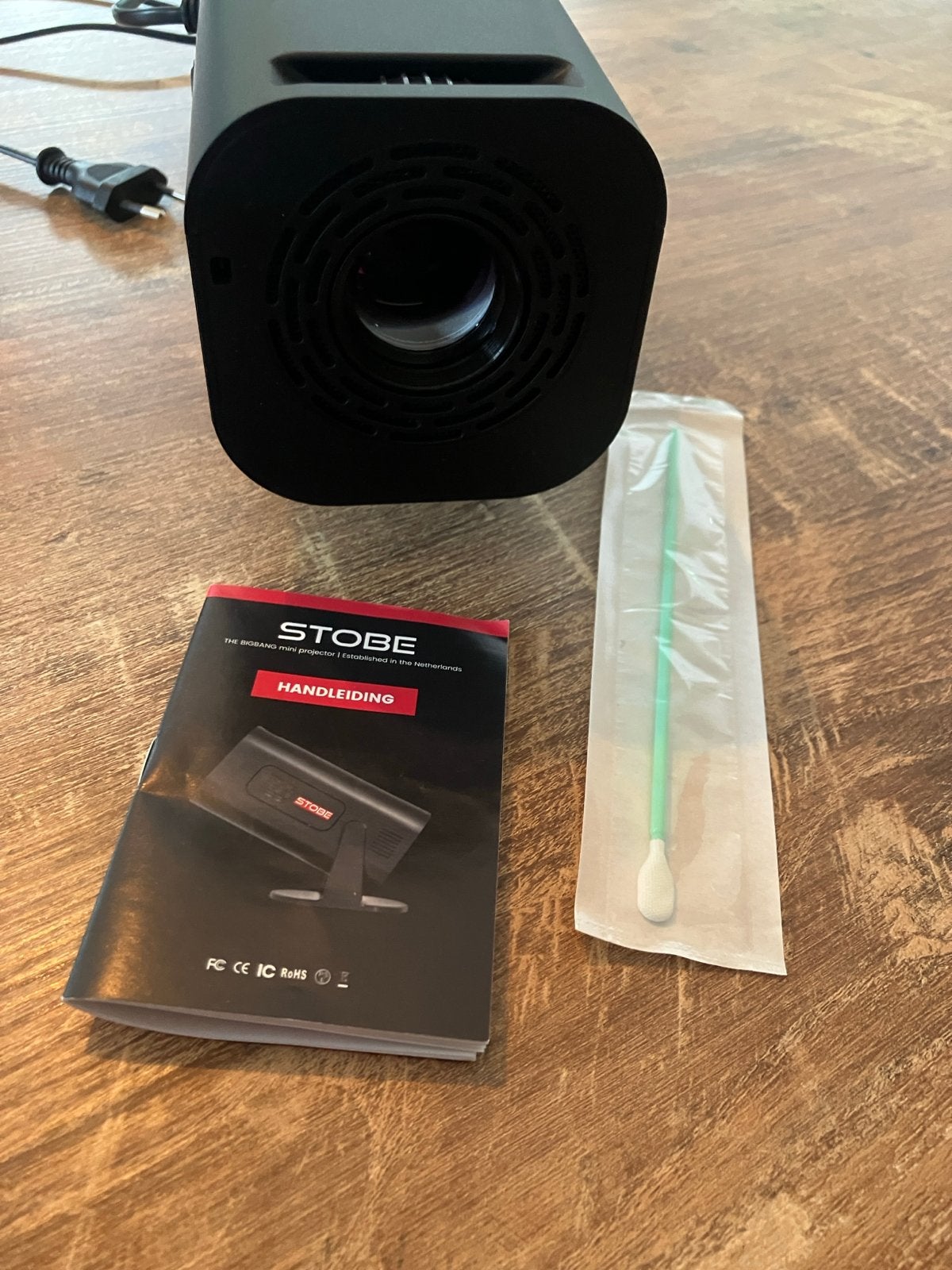 Stobe The Bigbang Mini Projector - Zo goed als nieuw, Ophalen of Verzenden, Zo goed als nieuw, LED, Overige resoluties