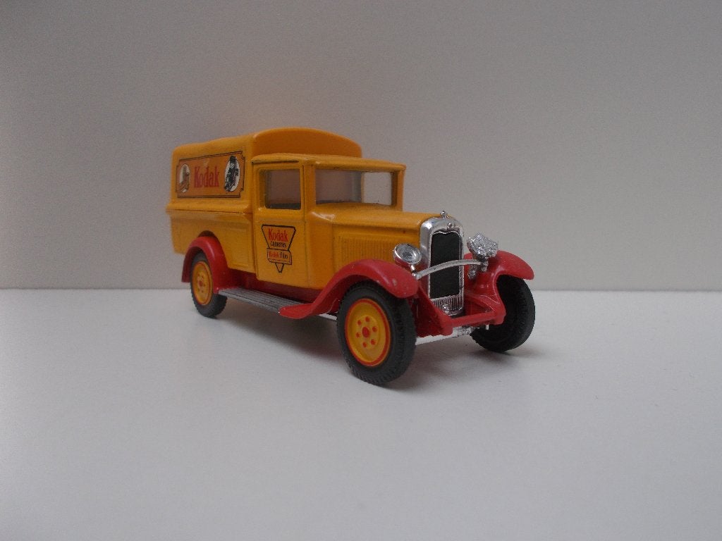 6932 Citroën C4F Kodak Solido 1:43, Ophalen of Verzenden, Gebruikt, Auto, Solido