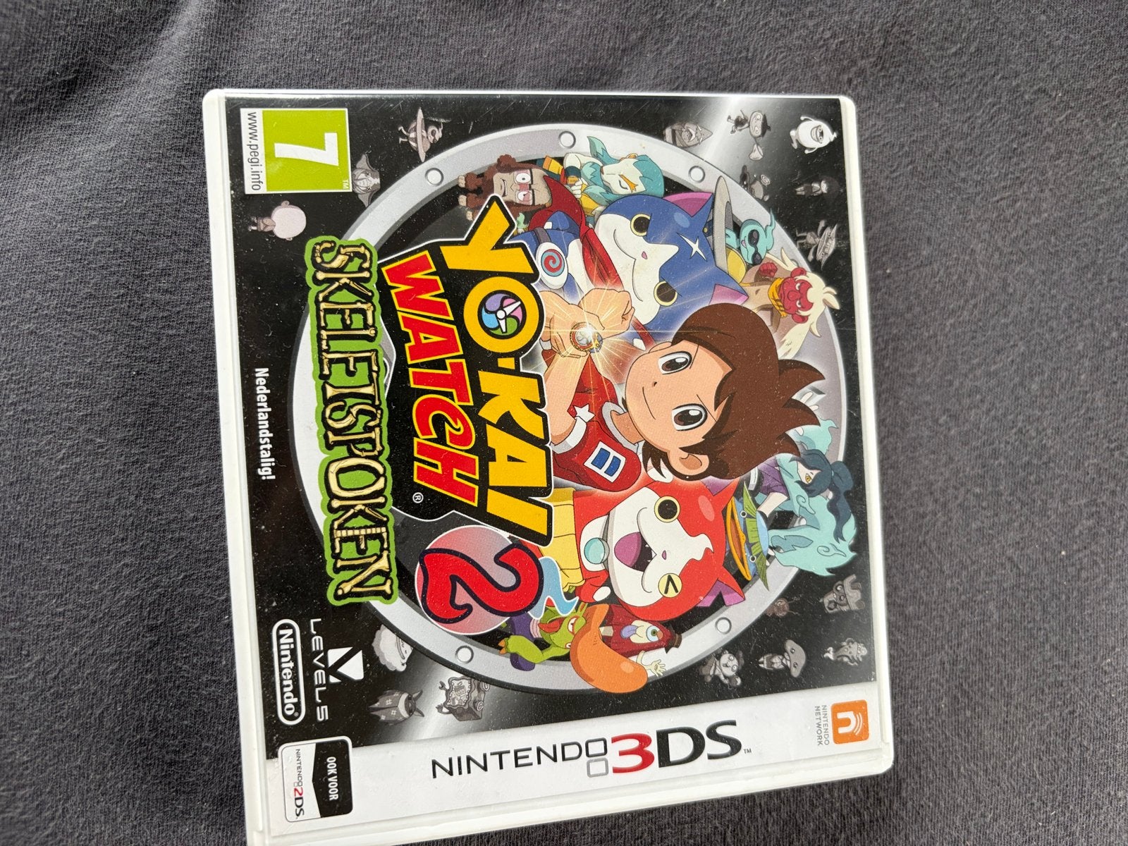 YO-KAI WATCH 2: Skelegeesten - Nintendo 3DS, Online, Gebruikt, 1 speler, Ophalen of Verzenden