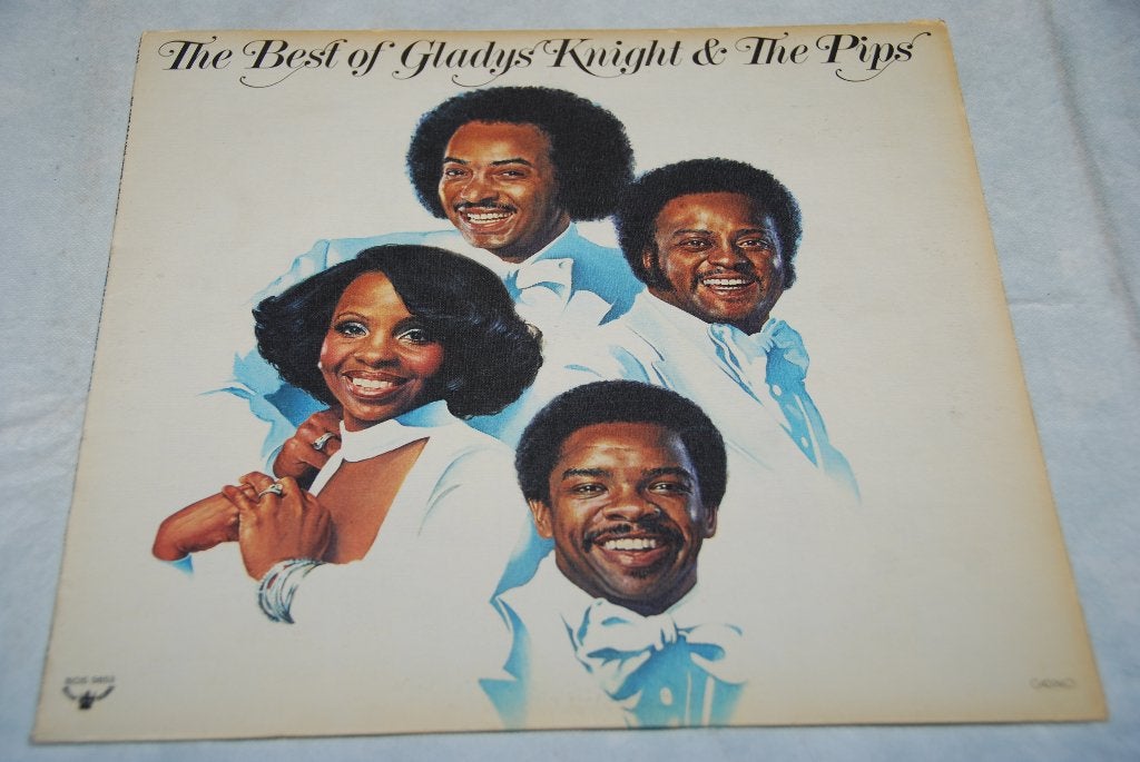 Gladys Knight And The Pips – The Best of LP Vinyl, LP, Gebruikt, Funk, 12 inch