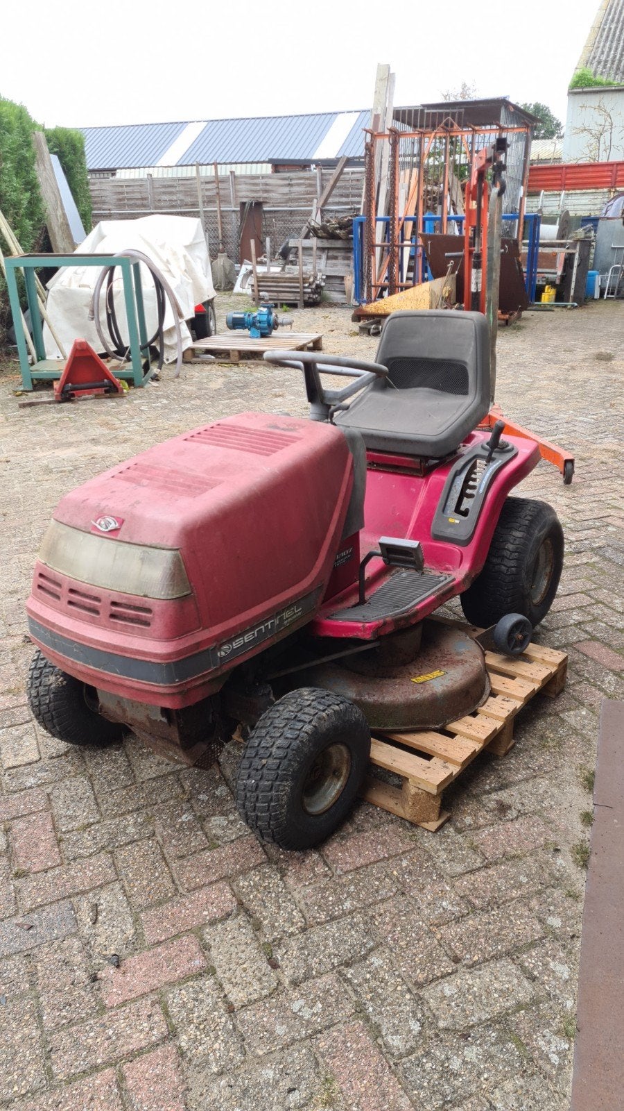 Sentinel zitmaaier - Murray 170/107 - Briggs & Stratton, Cirkelmaaier, Gebruikt, Murray, Ophalen of Verzenden