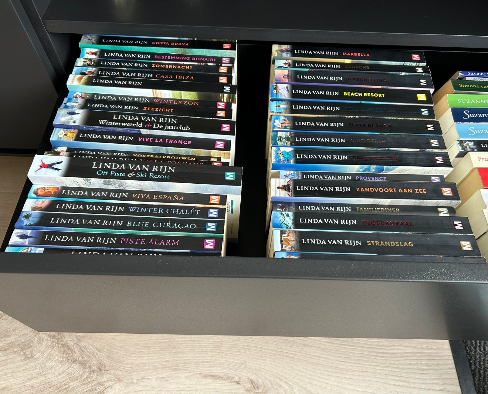 Boeken Linda van Rijn, Ophalen of Verzenden, Gelezen, Nederland