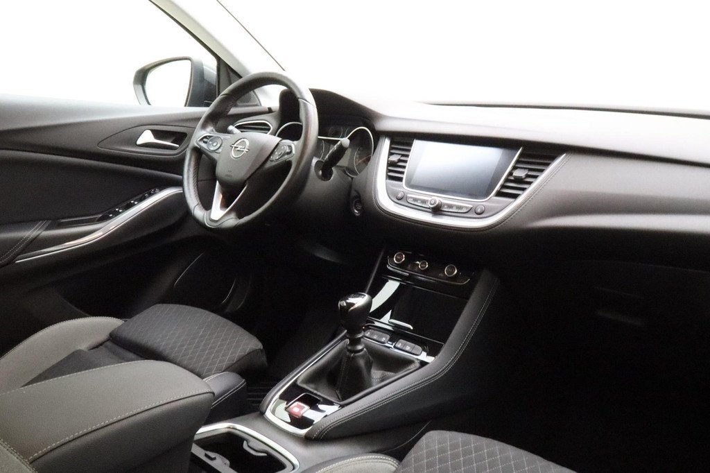 Opel Grandland X 1.2 Turbo 130pk Innovation | Navigatie | Tr, Auto's, Opel, Voorwielaandrijving, Gebruikt, 1199 cc, Leder en Stof
