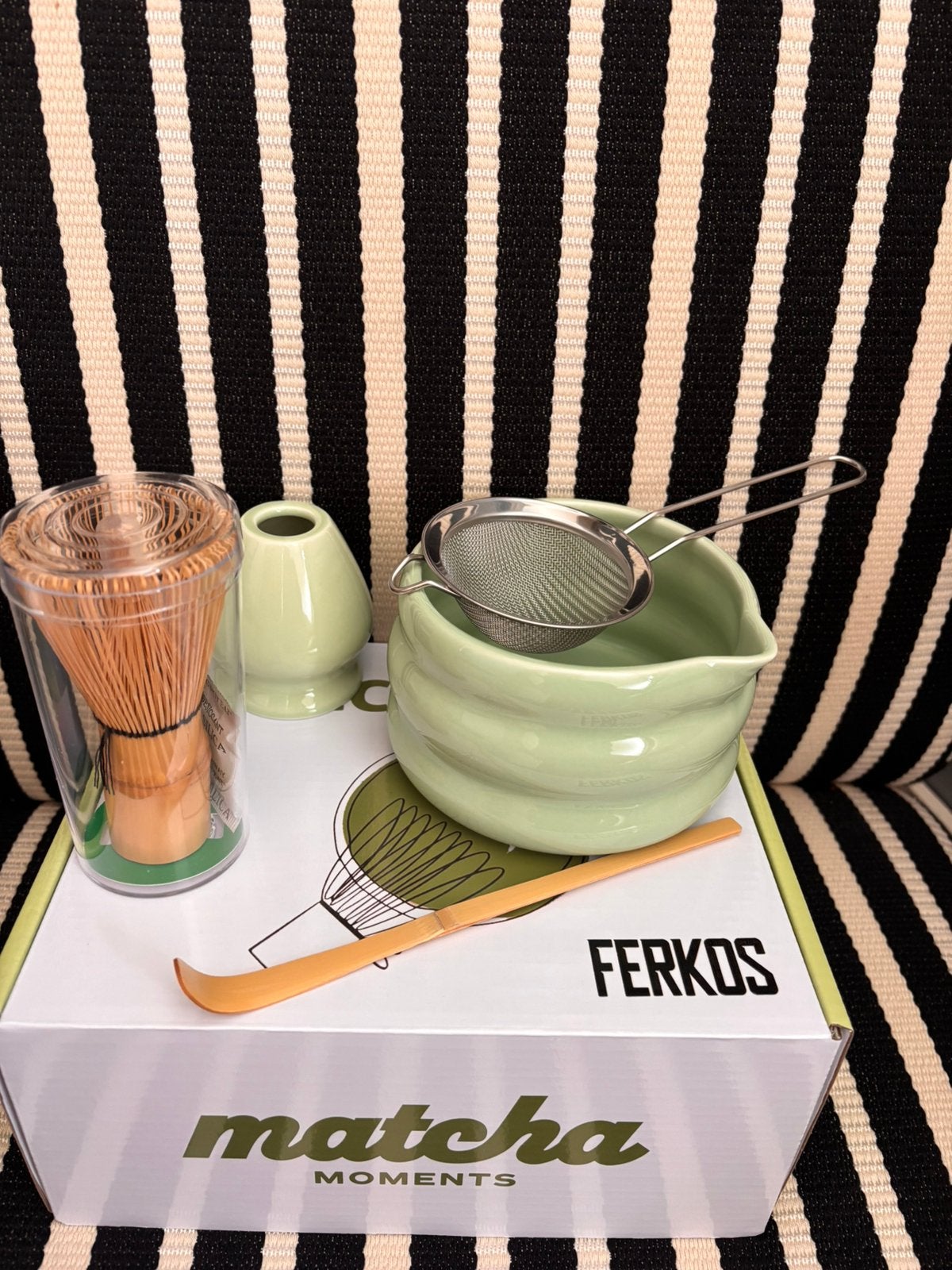 Matcha set nieuw in doos, Ophalen of Verzenden, Nieuw, Overige stijlen