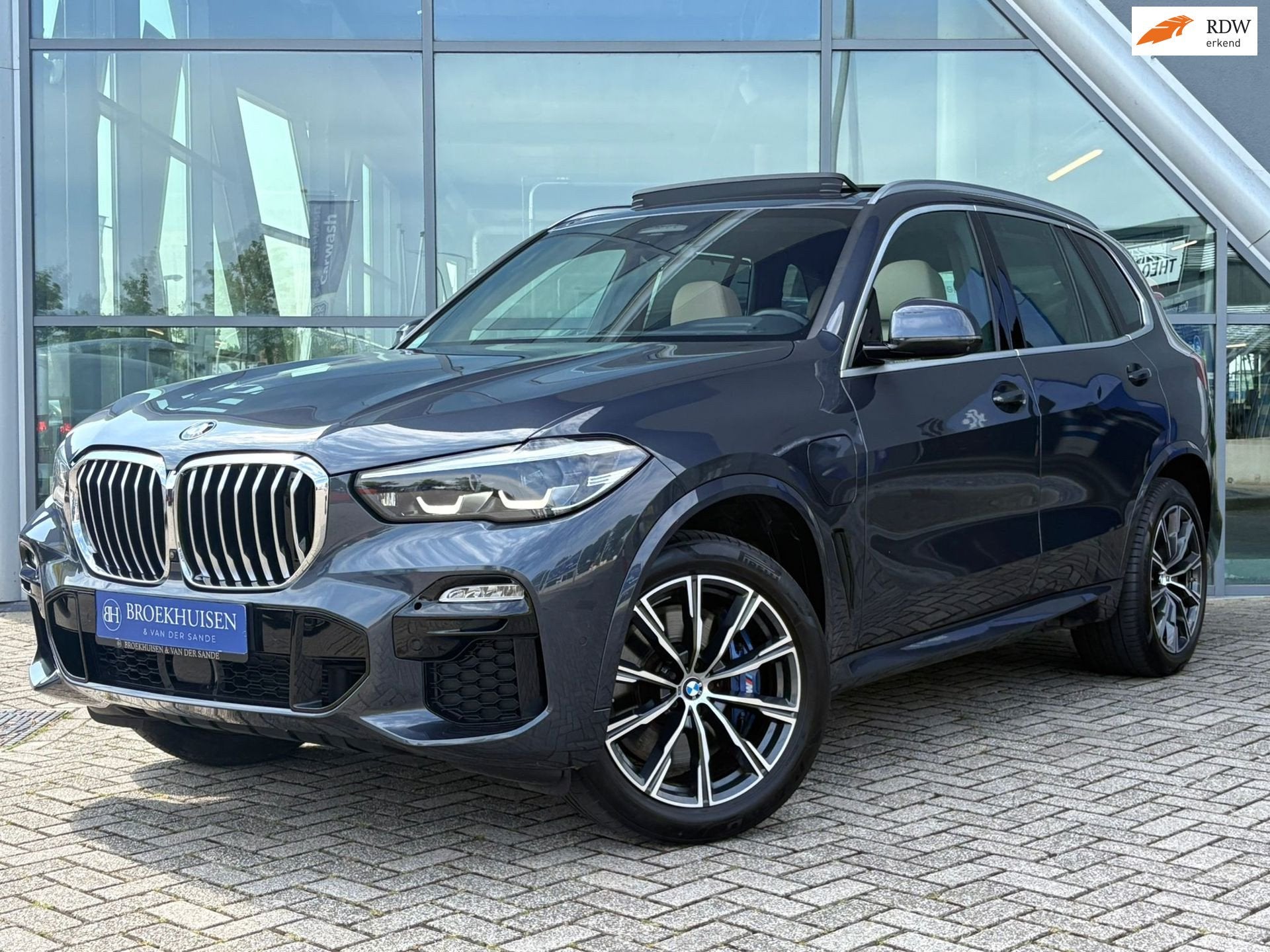 BMW X5 XDrive45e High Executive M sport 394pk Trekhaak / Sto, Auto's, BMW, Automaat, Gebruikt, X5, 394 pk