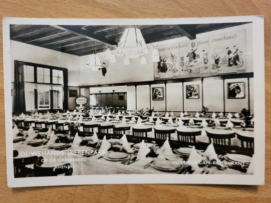 ansicht OUWEHANDS Dierenpark, Verzamelen, Ansichtkaarten | Nederland, Ophalen, Voor 1920, Utrecht