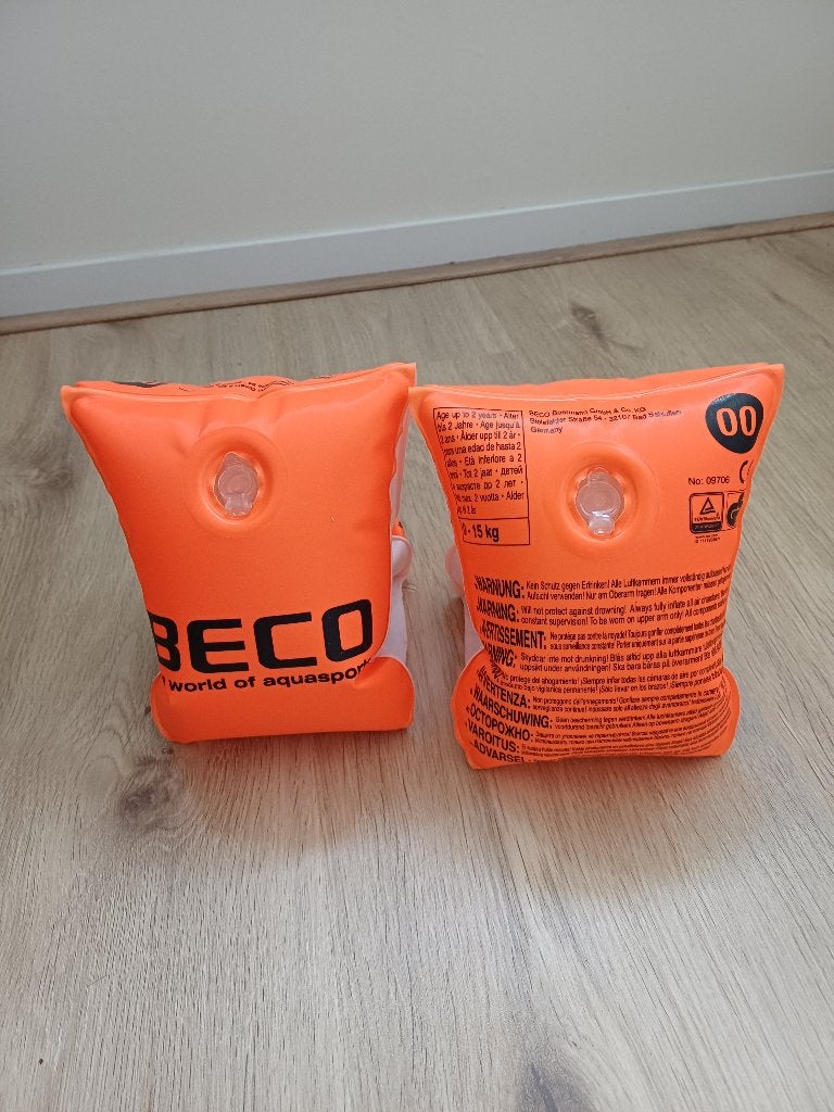 Beco zwembandjes 0-15 kg, Ophalen, Jongen of Meisje, Overige maten, Zo goed als nieuw
