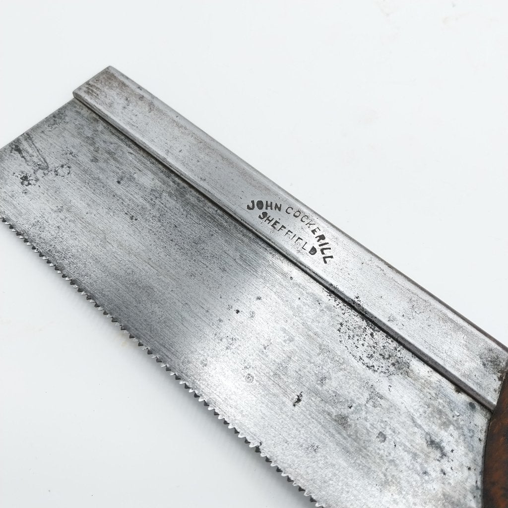 John Cockeril Sheffield Kapzaag (60059-48), Antiek en Kunst, Ophalen of Verzenden