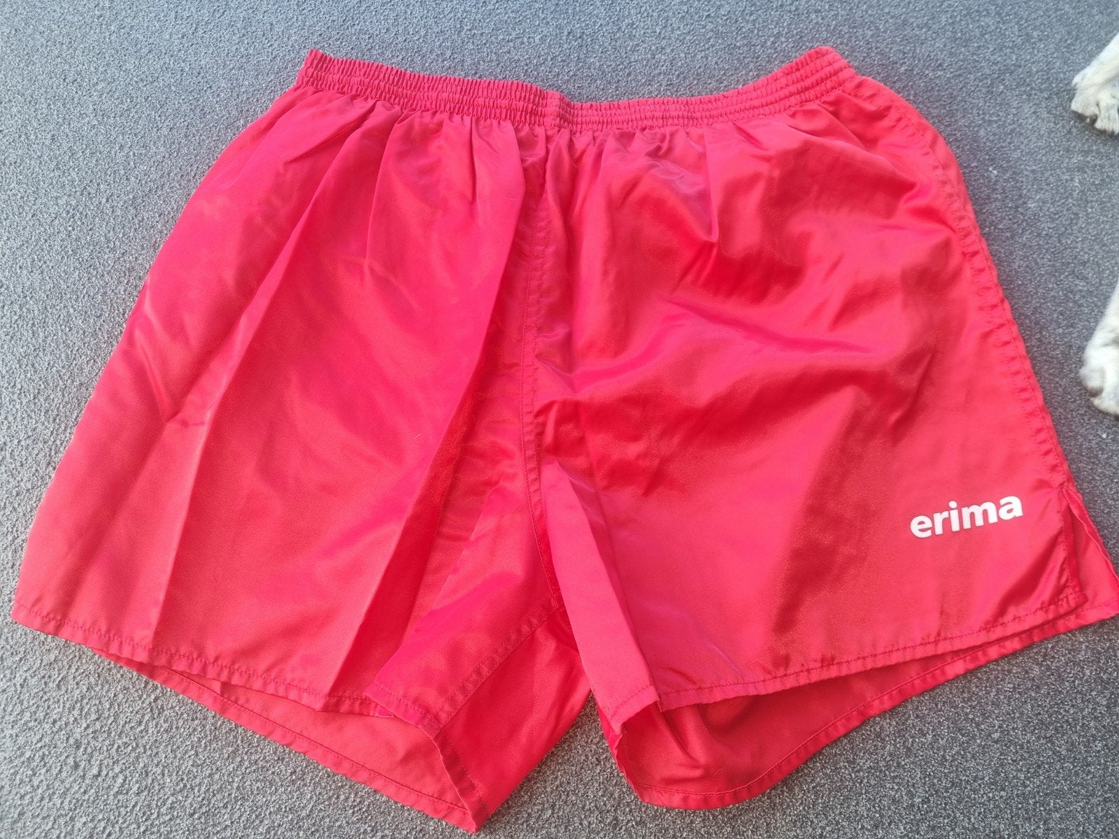 Erima vintage short.  Maat XL., Erima, Maat 56/58 (XL), Ophalen of Verzenden, Zo goed als nieuw