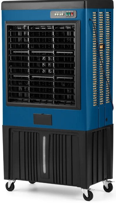 Te huur: verdampingskoeler / koelventilator, 3 snelheden of meer, Ophalen of Verzenden, Zo goed als nieuw, 100 m³ of groter