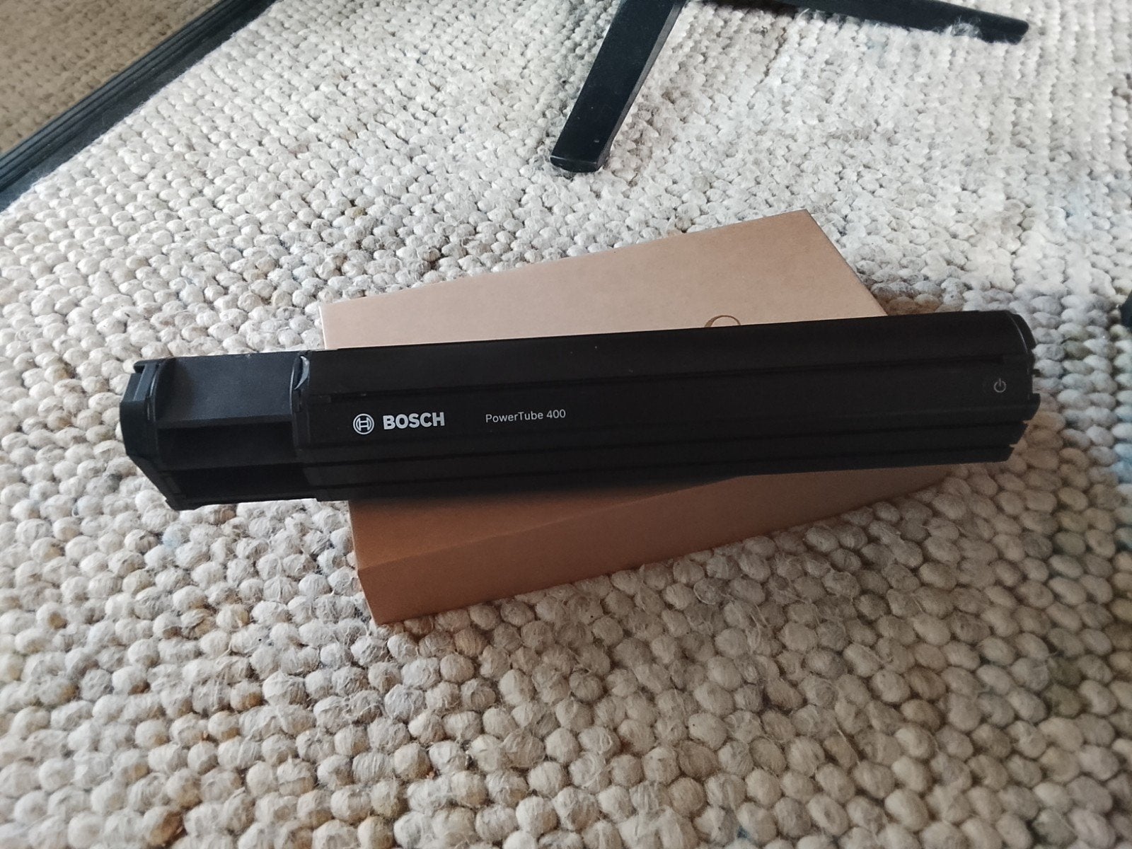 Bosch PowerTube 400 E-bike Accu, Ophalen of Verzenden, Zo goed als nieuw
