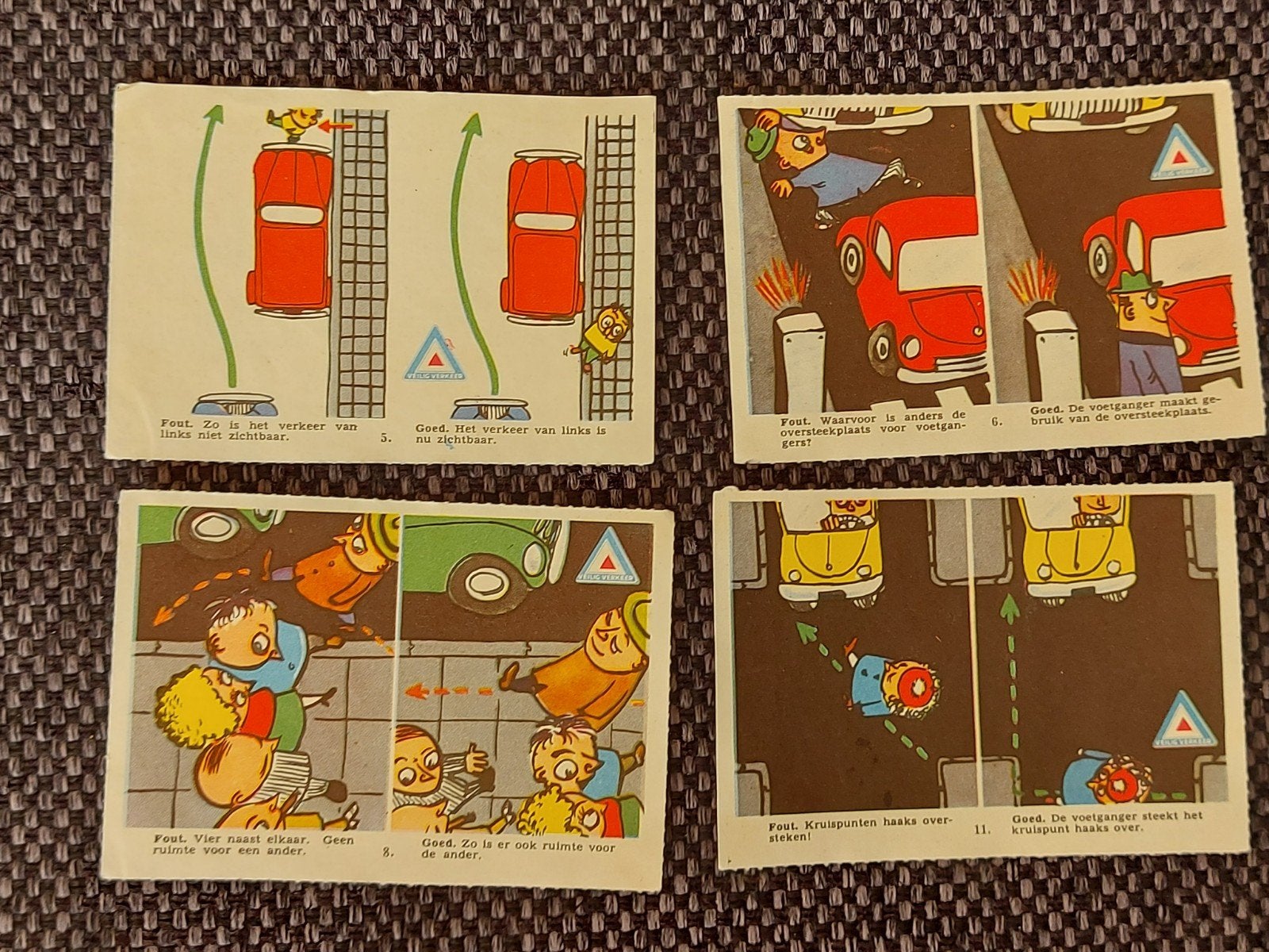 Sluitzegels Veilig Verkeer, Verzenden, Reclamebord