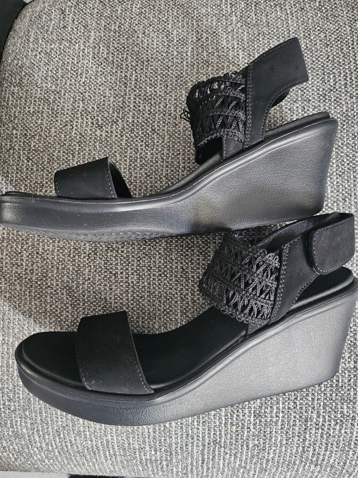 Skechers dames maat 38, Ophalen of Verzenden, Zo goed als nieuw, Zwart, Sneakers of Gympen