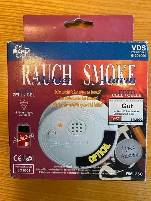 Te koop rookmelder, Hobby en Vrije tijd, Ophalen of Verzenden, Nieuw