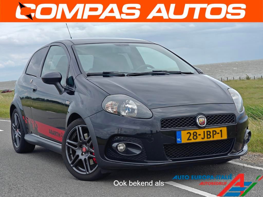 Fiat Grande Punto 1.4-16V Abarth (bj 2009), Auto's, Fiat, Bedrijf, Te koop, Grande Punto, ABS, Airbags, Airconditioning, Alarm