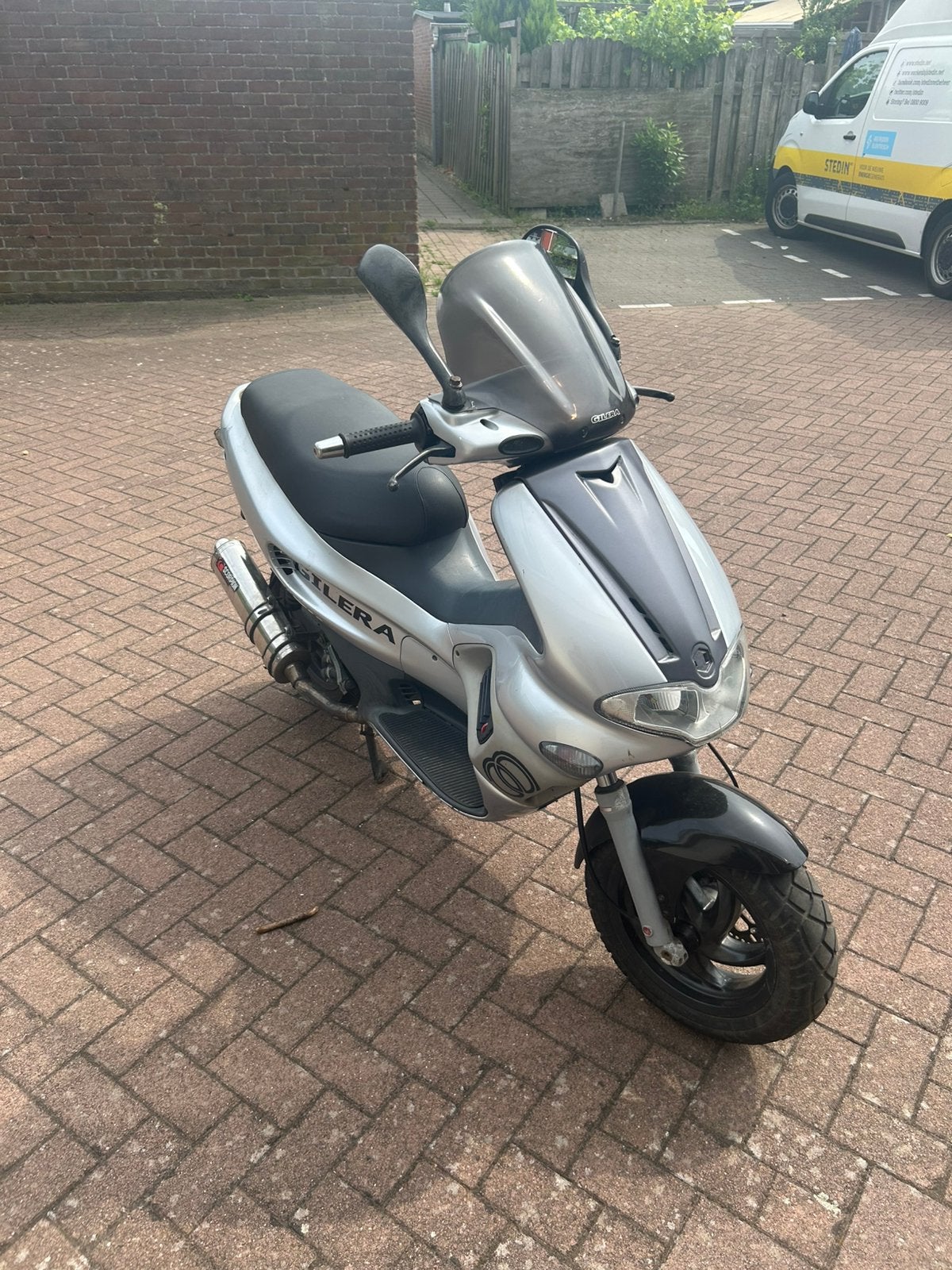 gilera runner 200VXR, Ophalen, Gebruikt, Benzine