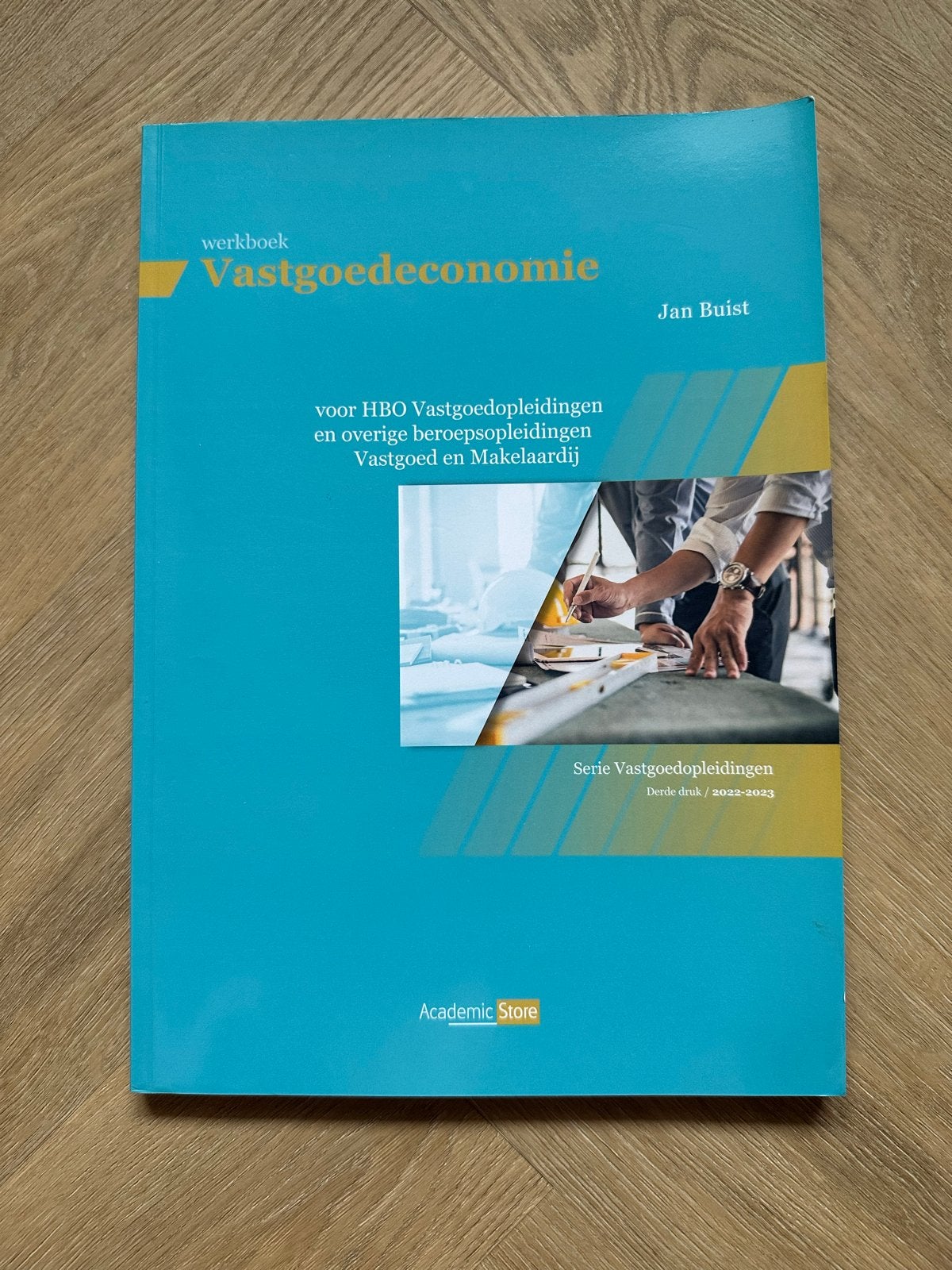 Werkboek Vastgoedeconomie HBO - Jan Buist, Ophalen of Verzenden, Gamma, Zo goed als nieuw, HBO