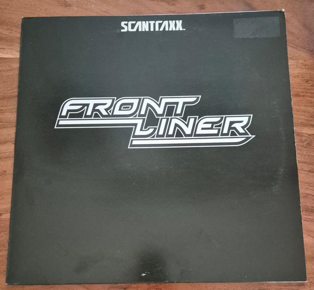 Frontliner - Tuuduu Scantraxx Vinyl Hardstyle, Ophalen of Verzenden, 2000 - 2009, Gebruikt, 12 inch