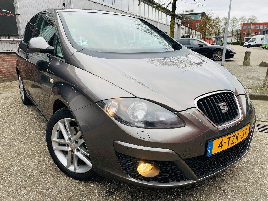 Seat Altea 1.2 TSI I-Tech KLIMA 16'LMV PDC NAVI TREKHAAK, Voorwielaandrijving, Euro 5, Stof, Gebruikt