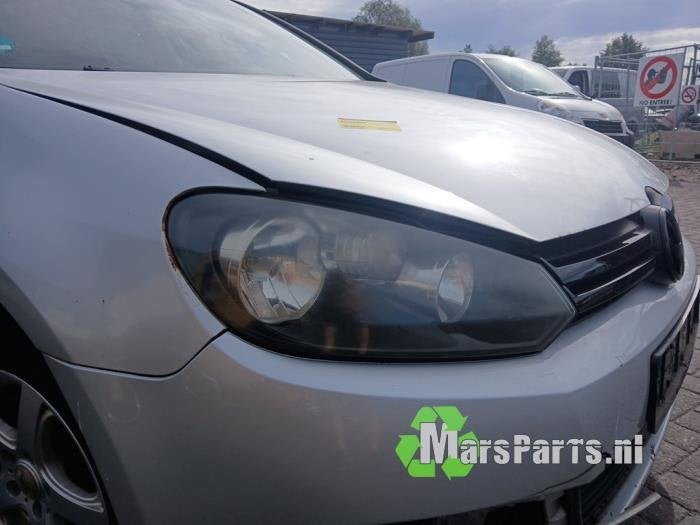 Koplamp rechts van een Volkswagen Golf, Auto-onderdelen, Verlichting, Gebruikt, -, Volkswagen, -