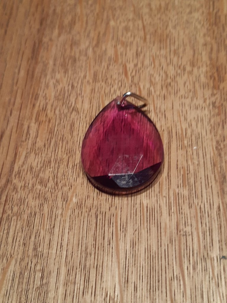 kettinghanger, Ophalen of Verzenden, Zo goed als nieuw, Zilver, Overige materialen
